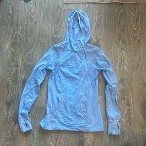 Lululemon winter running fleece shirt
